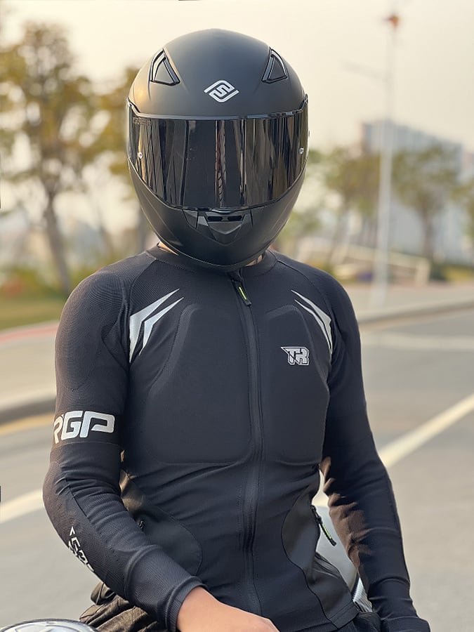 Chaqueta para moto con protecciones tiger racing tr-h5 - Imagen 4