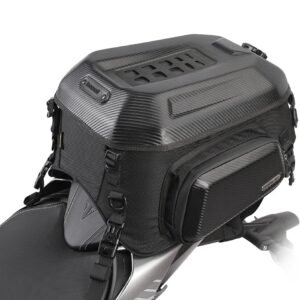 Bolso de cola para moto Rhinowalk MT2335 expandible de 23 a 35 litros Impermeable