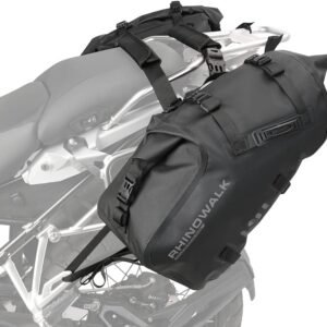 Bolsos laterales para moto Rhinowalk MT1448 48 litros impermeable