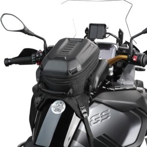 Bolso estanque para moto rhinowalk mtr3001 expandible 15 a 18 litros