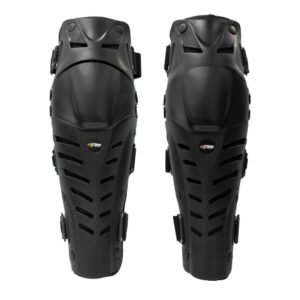 Rodilleras para Moto 4rs Raptor Articuladas con Broches de Aluminio