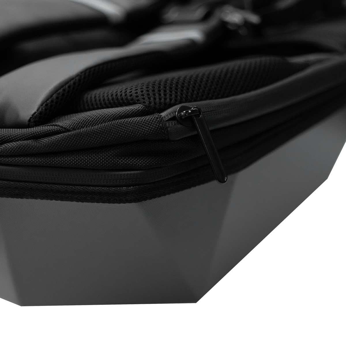 Mochila para moto knigt pantalla led dinámica caparazon rigido - Imagen 5