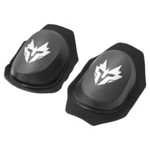 Set de protecciones jiaspeed mb01 slider para pantalon moto con velcro