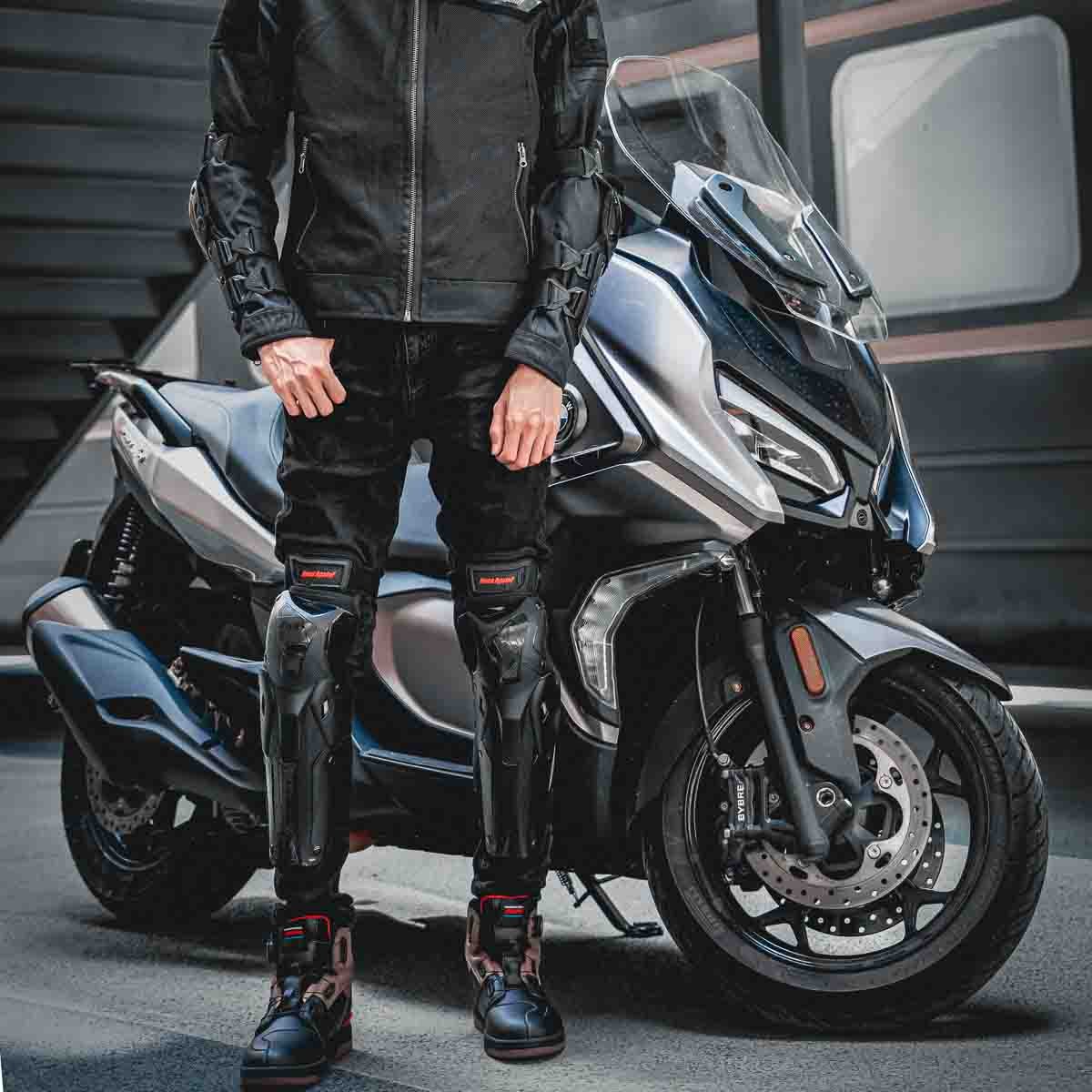 SET DE RODILLERAS Y CODERAS PARA MOTO ONES AGAIN KP10EP10 - Imagen 3