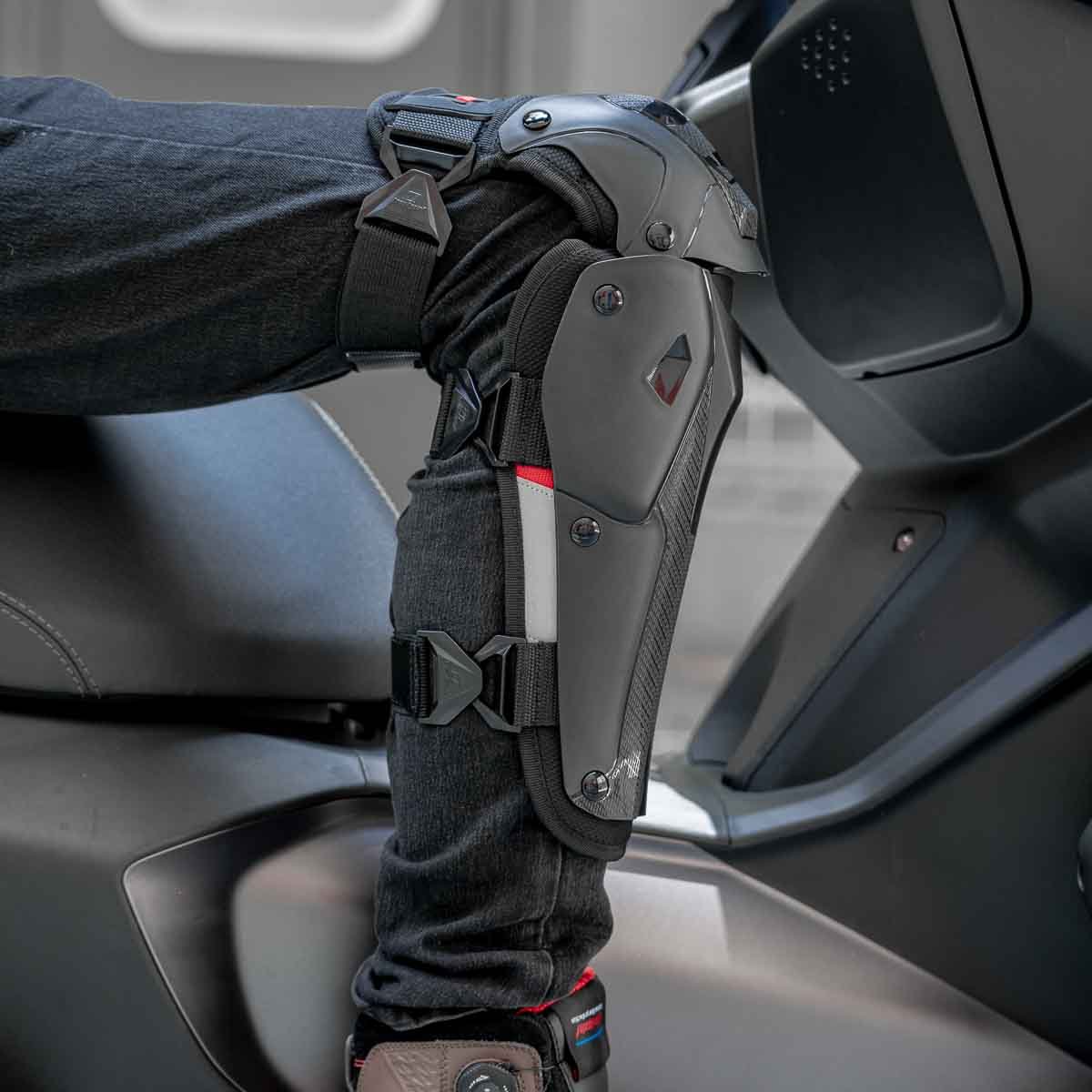 SET DE RODILLERAS Y CODERAS PARA MOTO ONES AGAIN KP10EP10 - Imagen 5