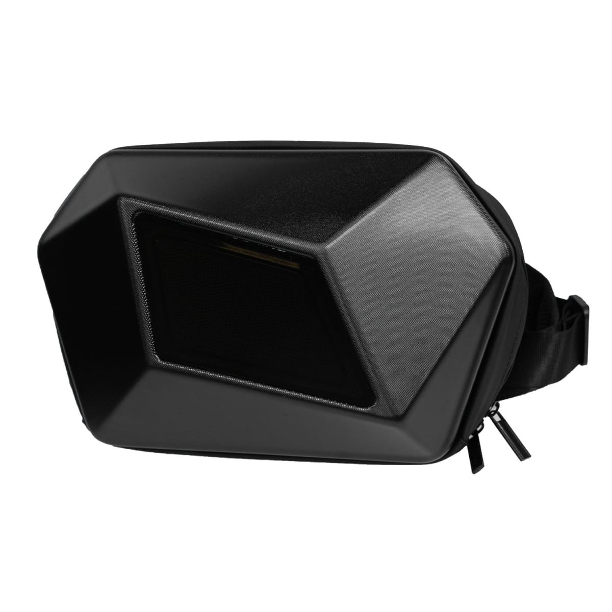 BOLSO CRUZADO BANANO PARA MOTO KNIGT PANTALLA LED DINÁMICA RIGIDO - Imagen 4