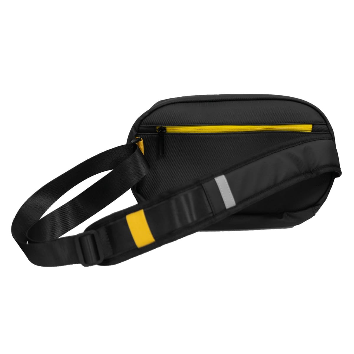 BOLSO CRUZADO BANANO PARA MOTO KNIGT PANTALLA LED DINÁMICA RIGIDO - Imagen 5