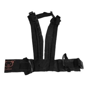 Arnes para transporte de niño en moto tipo mochila