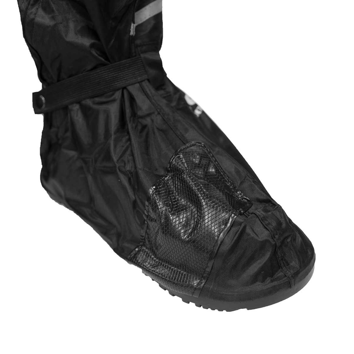 Cubre Calzado Impermeable Para Moto Multiproposito con suela de goma - Imagen 4