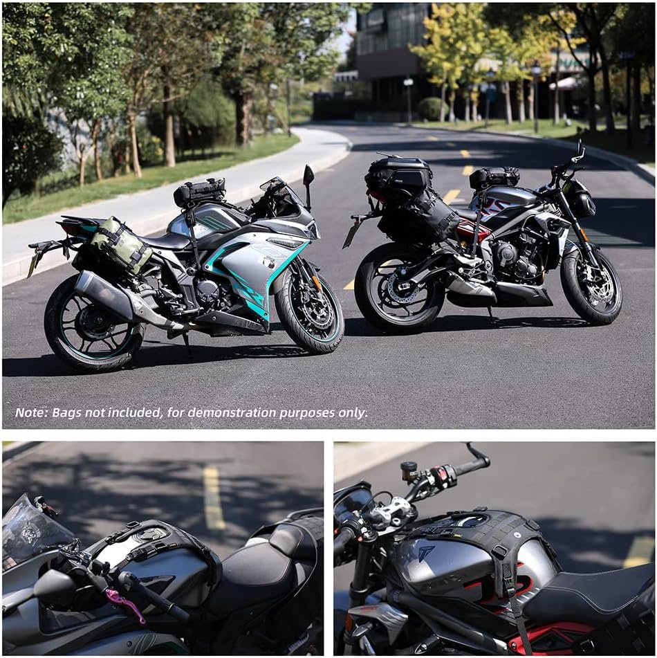 Base para bolso de estanque moto rhinowalk MT1001A - Imagen 5