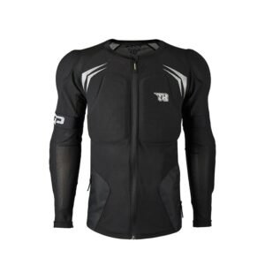 Chaqueta para moto con protecciones tiger racing tr-h5