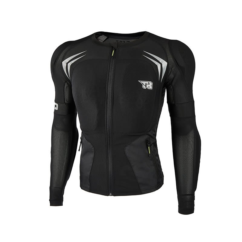 Chaqueta para moto mujer con protecciones tiger racing tr-h5s