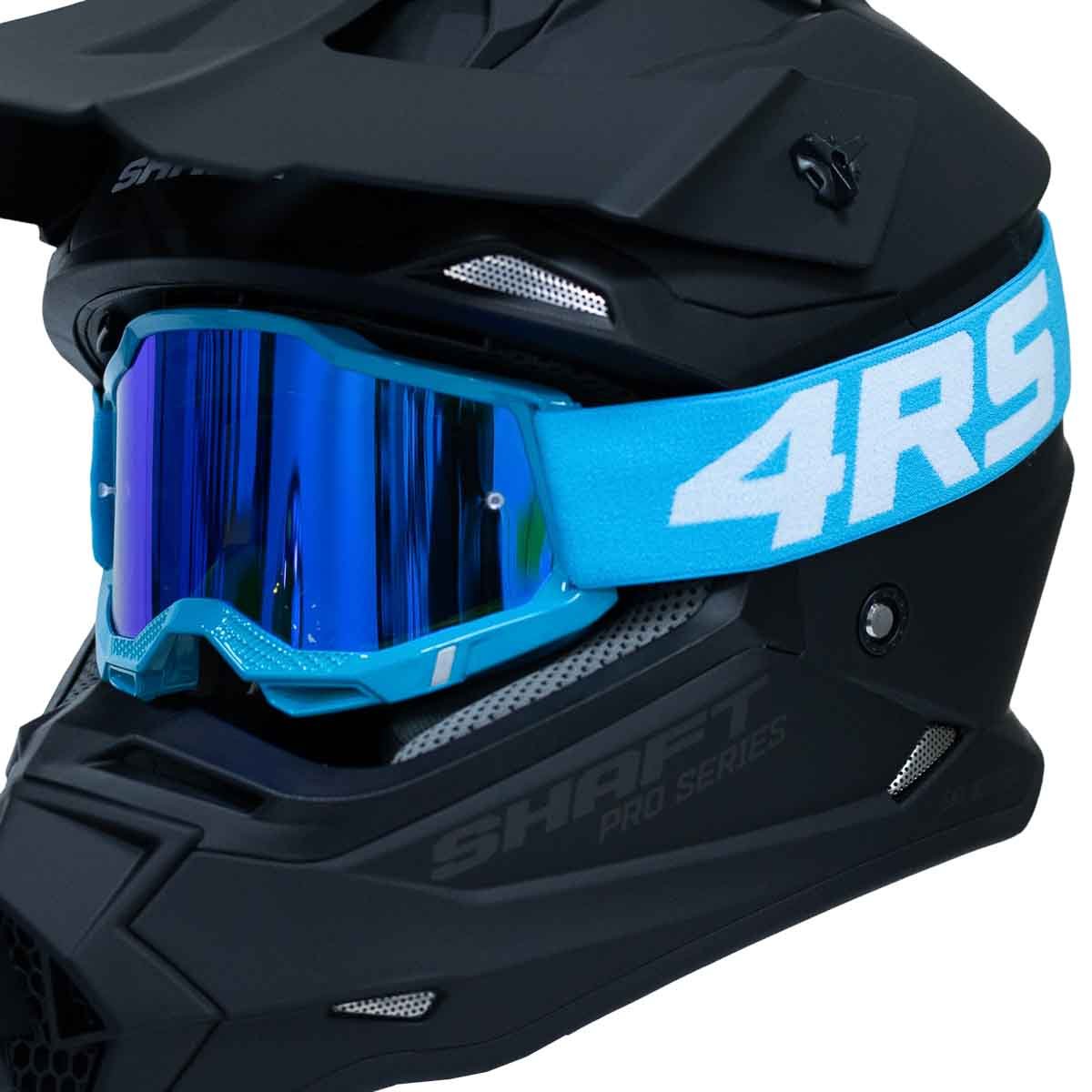 Antiparras para moto 4rs lite calipso motocross enduro mtb