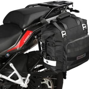 Bolso lateral para moto rhinowalk MT2040 20 litros impermeable