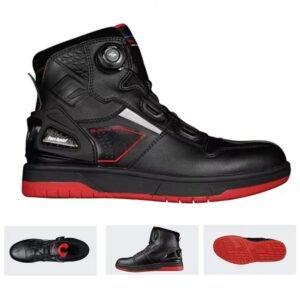Botas para moto ones again ms07p urban reforzadas tipo zapatilla waterproof