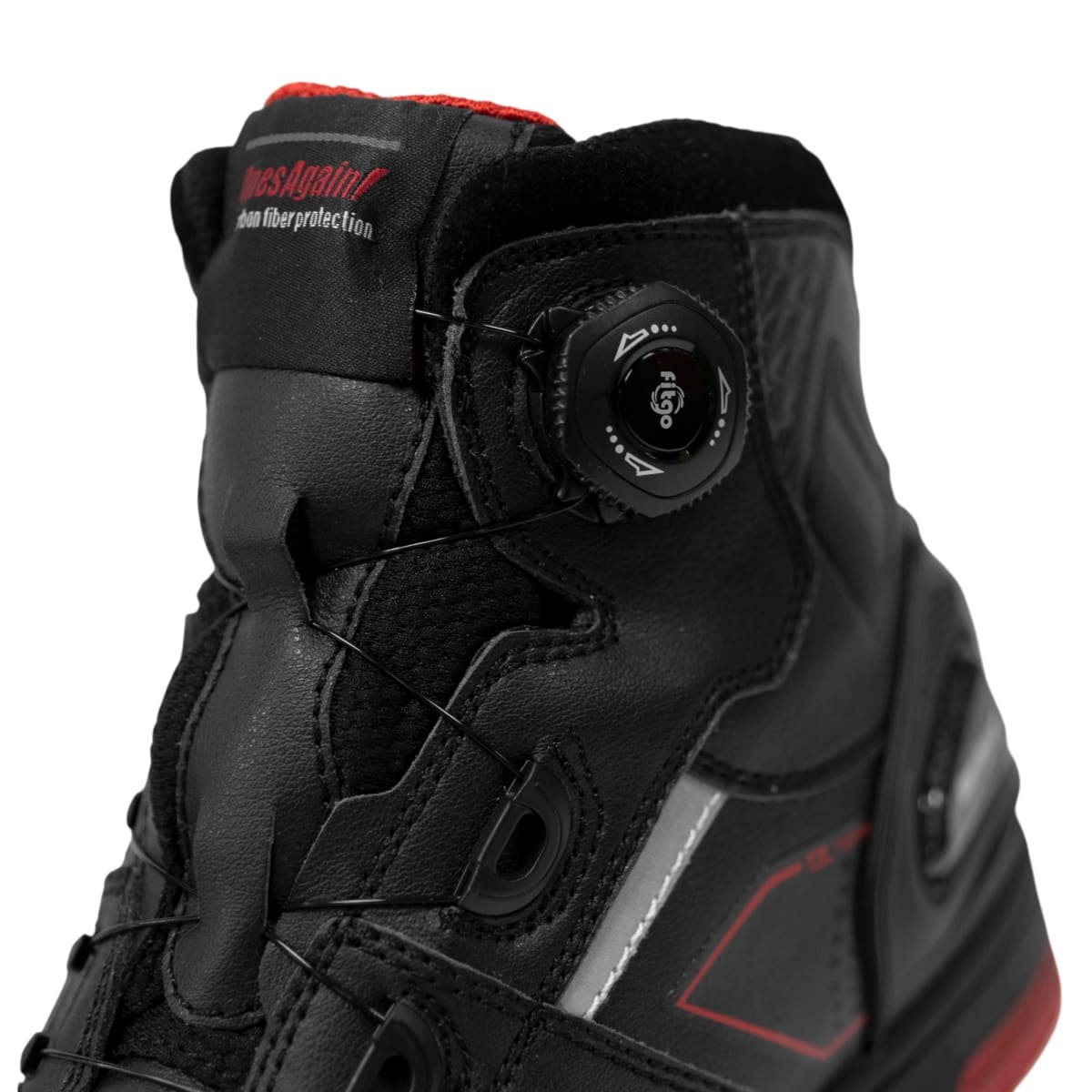 Botas para moto ones again ms07wp mujer urban reforzadas tipo zapatilla waterproof - Imagen 3