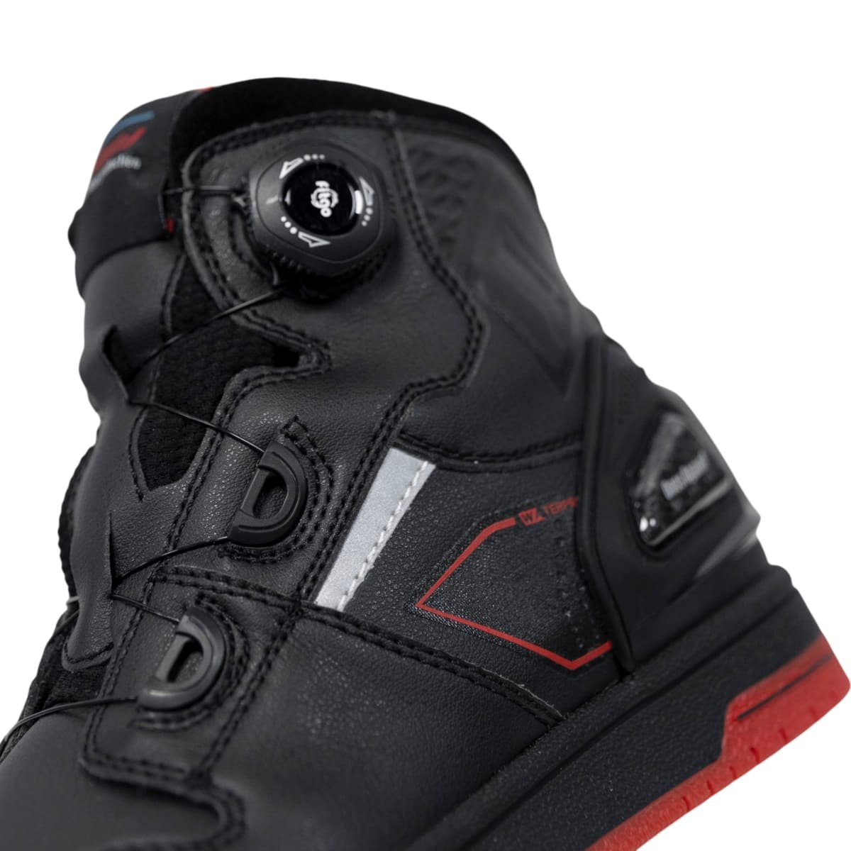 Botas para moto ones again ms07wp mujer urban reforzadas tipo zapatilla waterproof - Imagen 7