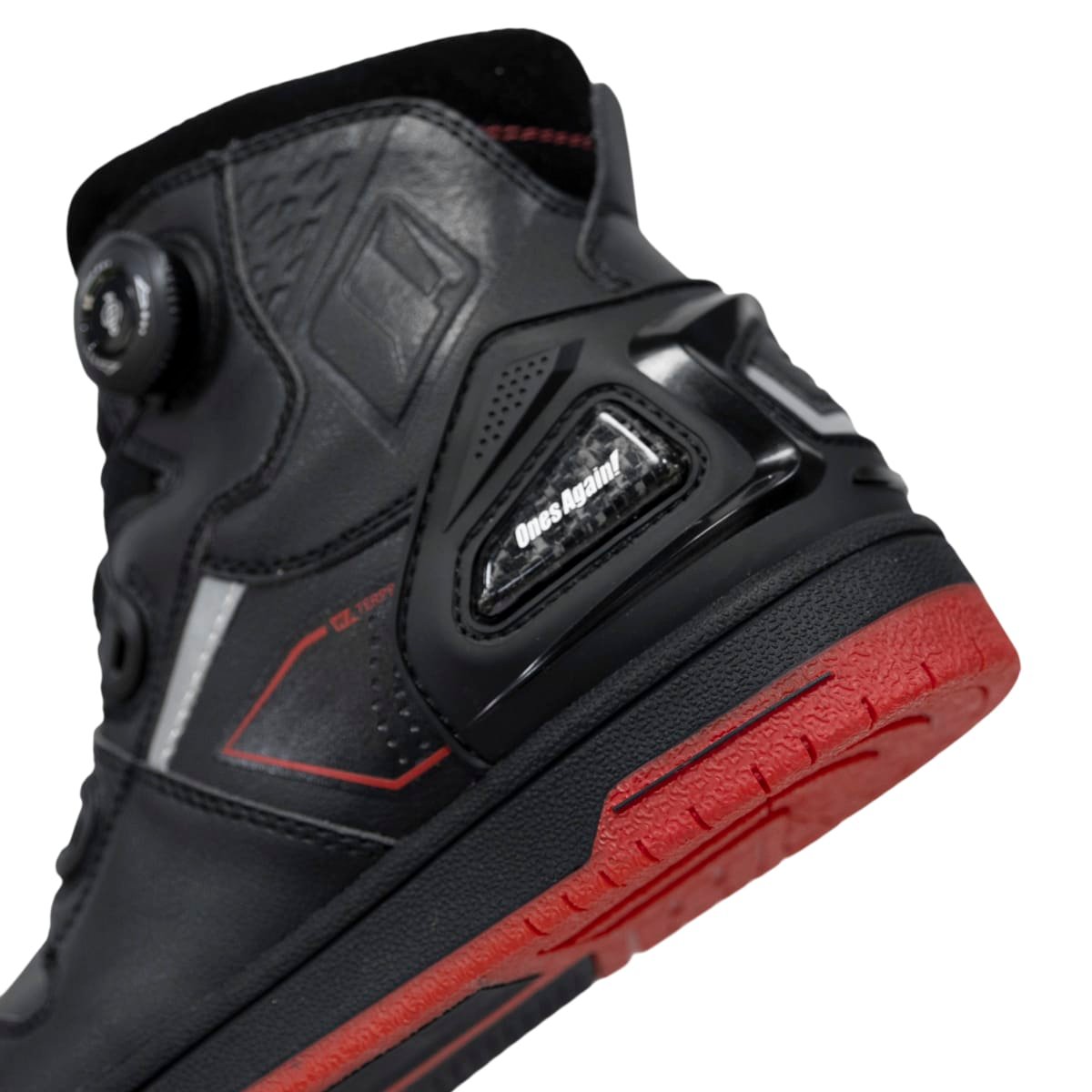 Botas para moto ones again ms07wp mujer urban reforzadas tipo zapatilla waterproof - Imagen 5