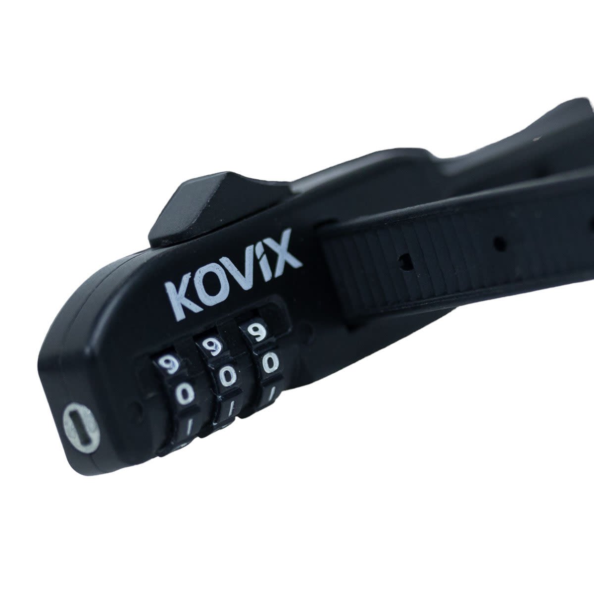Amarra zip-tie tipo cadena kovix kztl con clave seguridad para bicicleta - Imagen 3