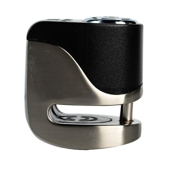 Candado Disco Moto Kovix Con Alarma Ks6 Metal Pulido - Imagen 3