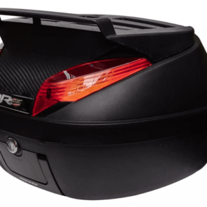 Maleta Top Case Para Moto 4rs E63 Con Parrilla 42 Litros