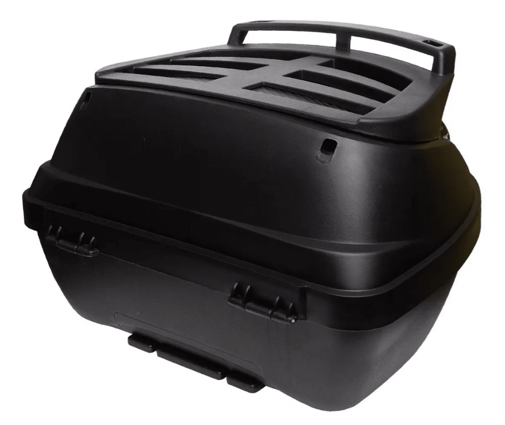 Maleta Top Case Para Moto 4rs E63 Con Parrilla 42 Litros - Imagen 3