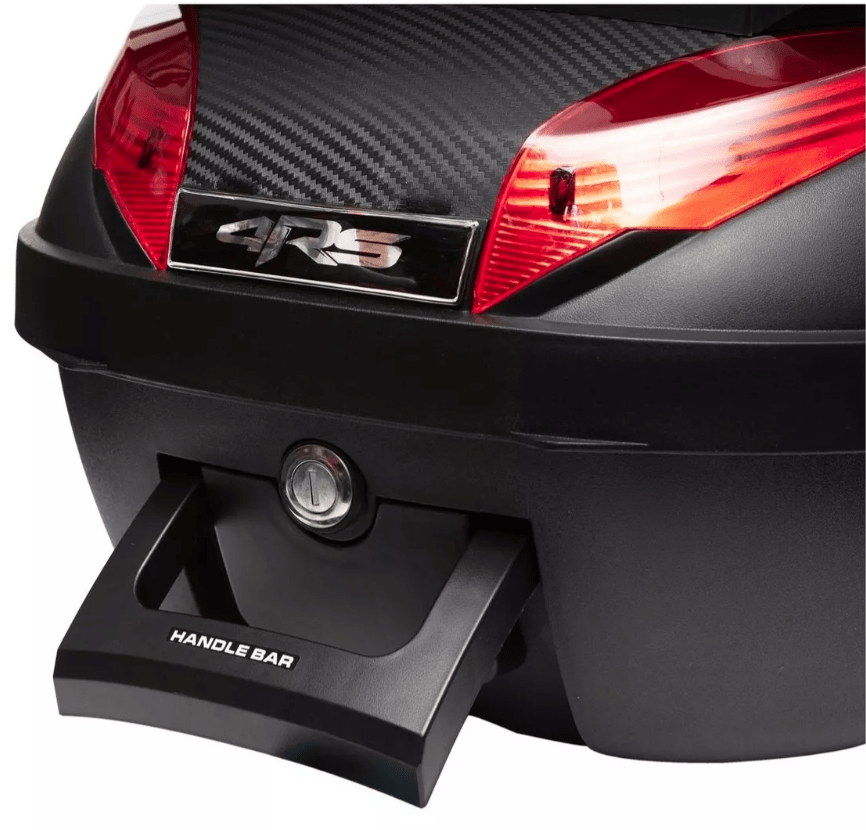 Maleta Top Case Para Moto 4rs E63 Con Parrilla 42 Litros - Imagen 4