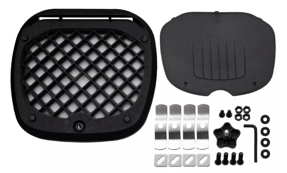 Maleta Top Case Para Moto 4rs E63 Con Parrilla 42 Litros - Imagen 5