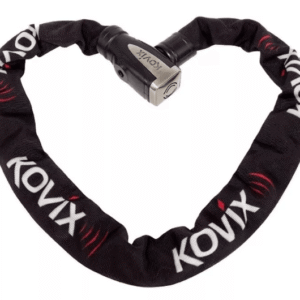 Cadena Con Eslabón Reforzado Kovix Con Alarma 8mm X 120cm