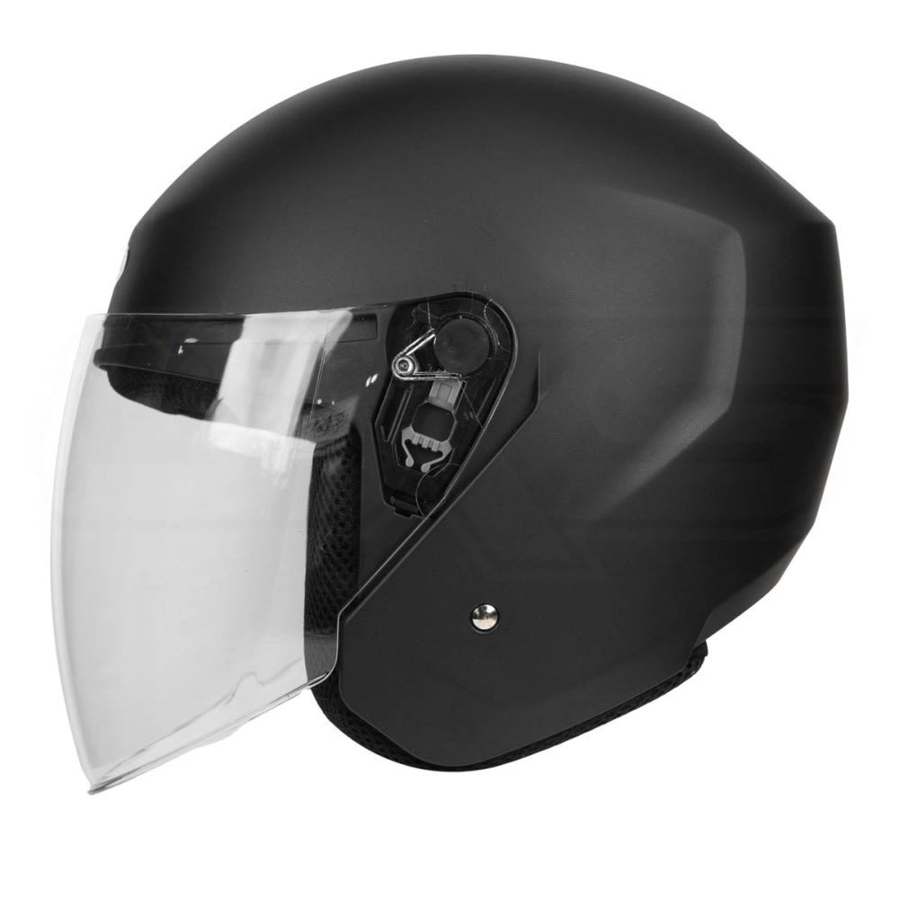 Casco Moto tech t10 solid n.m Abierto Urbano