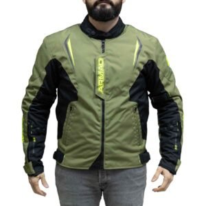 Chaqueta Para Moto Armad Gear aron Maxdura Impermable