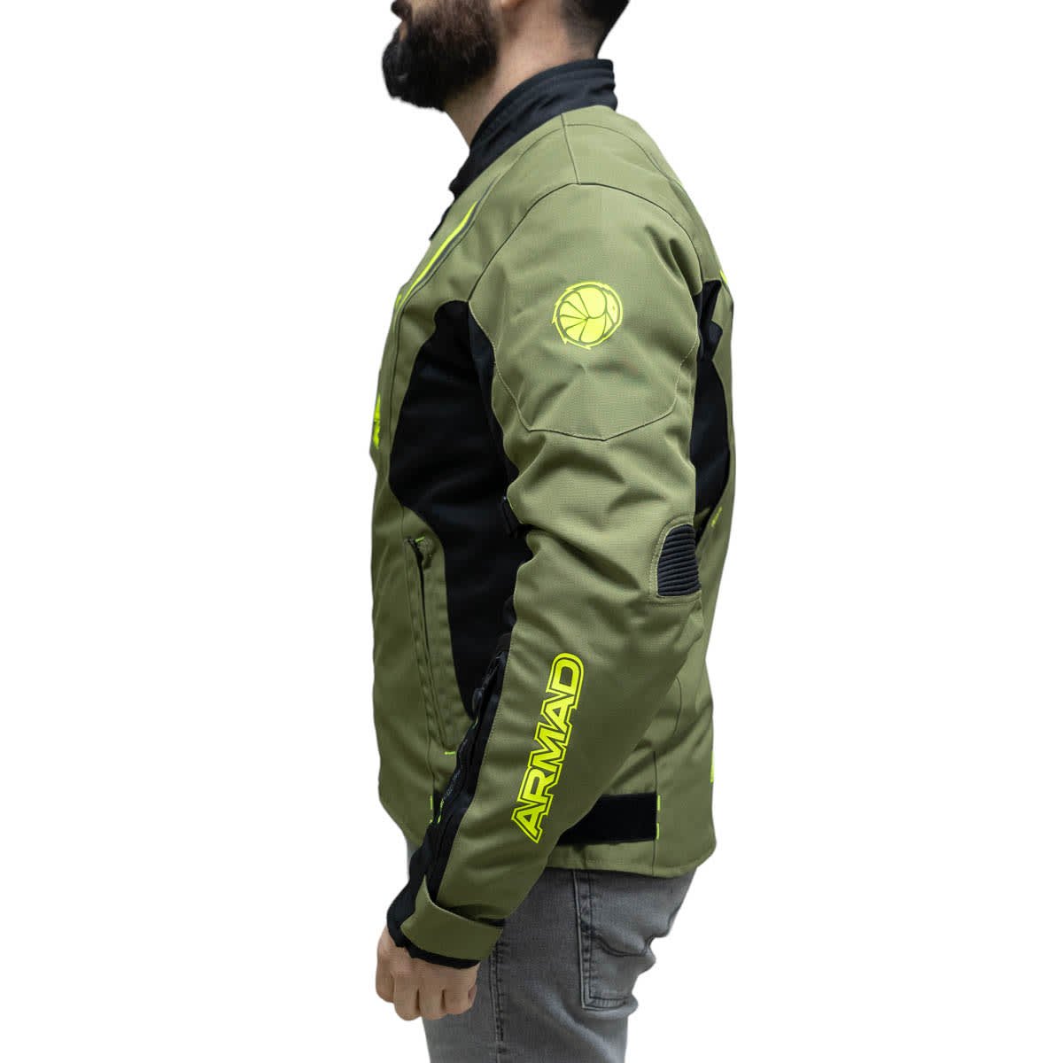 Chaqueta Para Moto Armad Gear aron Maxdura Impermable - Imagen 3