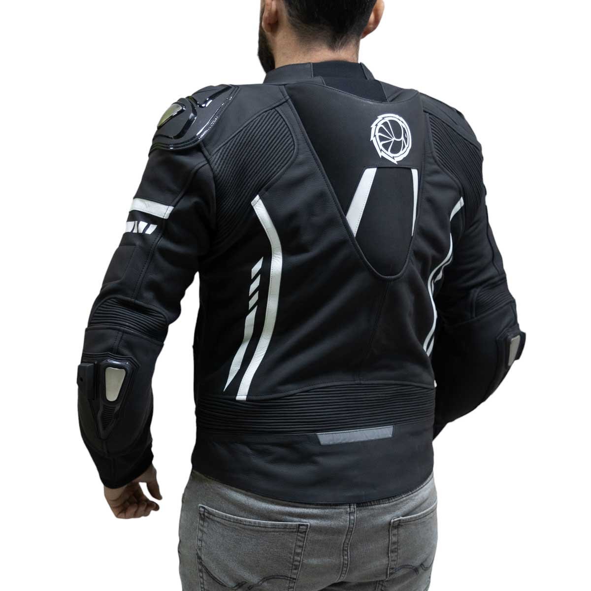 Chaqueta para moto armad gear steel racing con joroba - Imagen 4