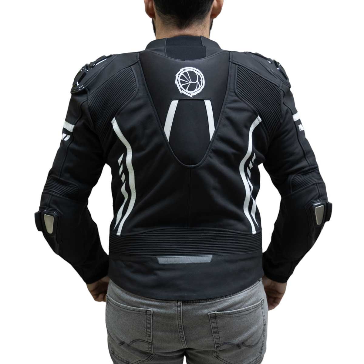 Chaqueta para moto armad gear steel racing con joroba - Imagen 5