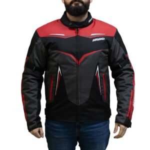 Chaqueta para moto armad gear fox maxdura impermable