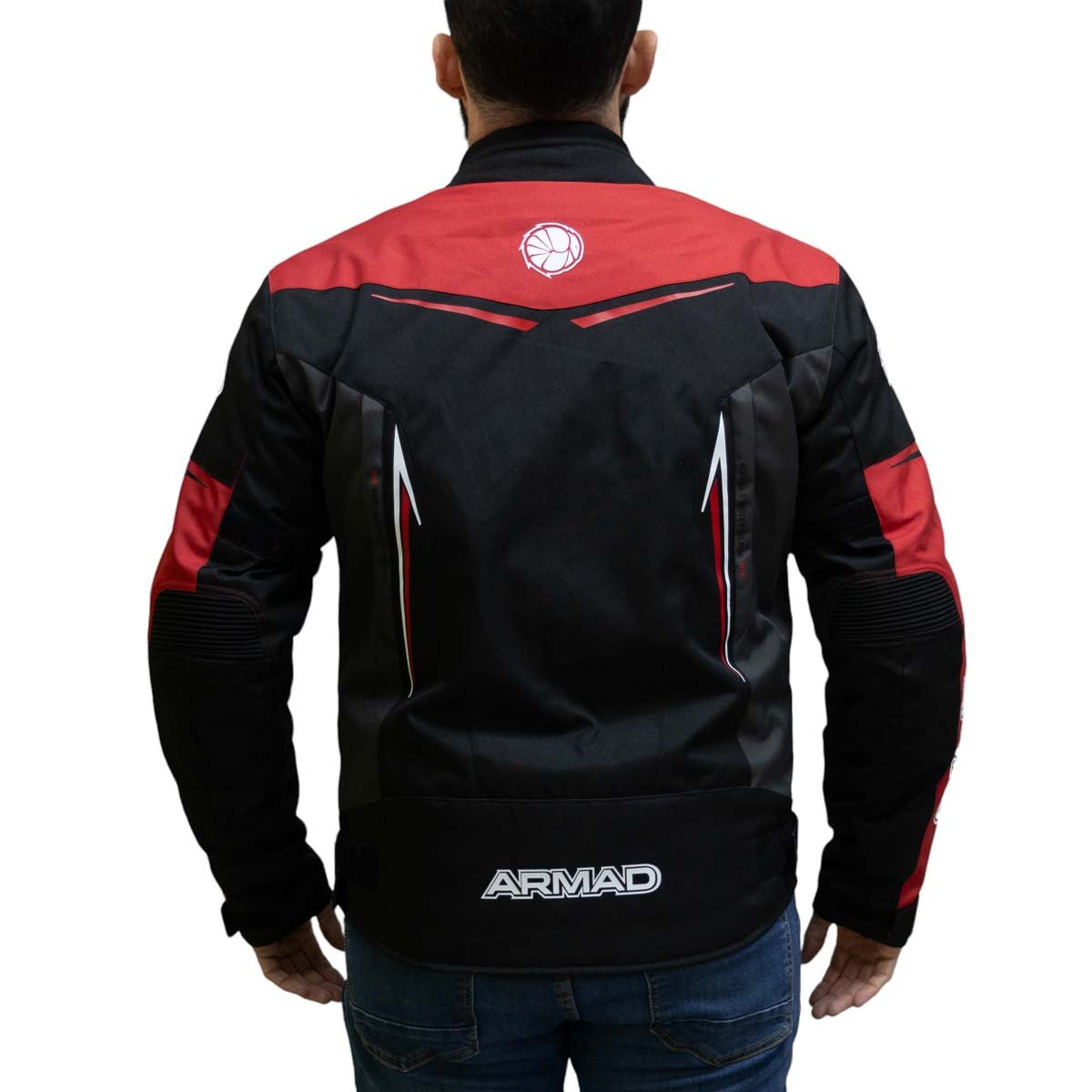 Chaqueta para moto armad gear fox maxdura impermable - Imagen 5