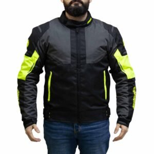 Chaqueta para moto armad gear reax maxdura impermable