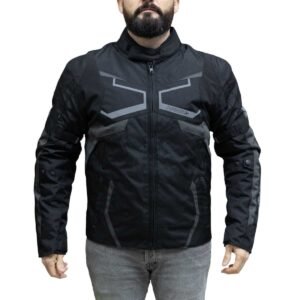 Chaqueta para moto armad gear stunt maxdura impermable