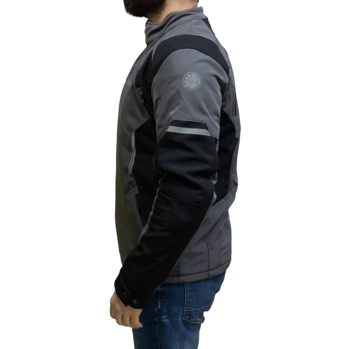 Chaqueta para moto armad gear victor softshell - Imagen 3