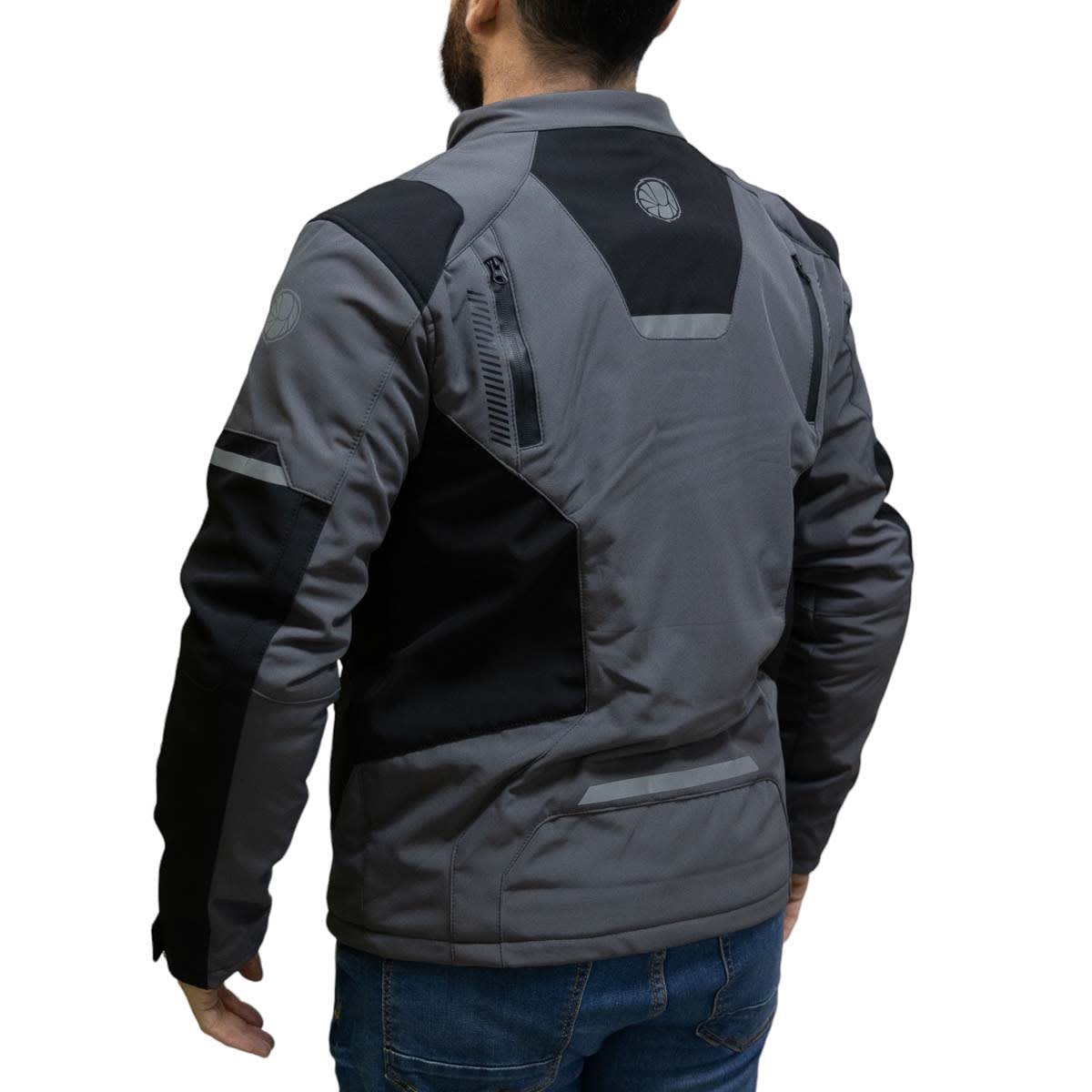 Chaqueta para moto armad gear victor softshell - Imagen 4