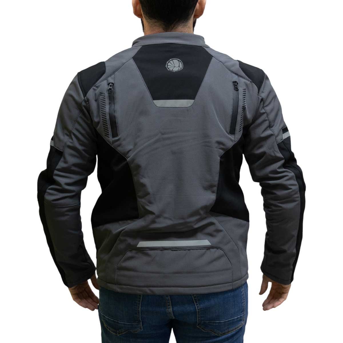 Chaqueta para moto armad gear victor softshell - Imagen 5