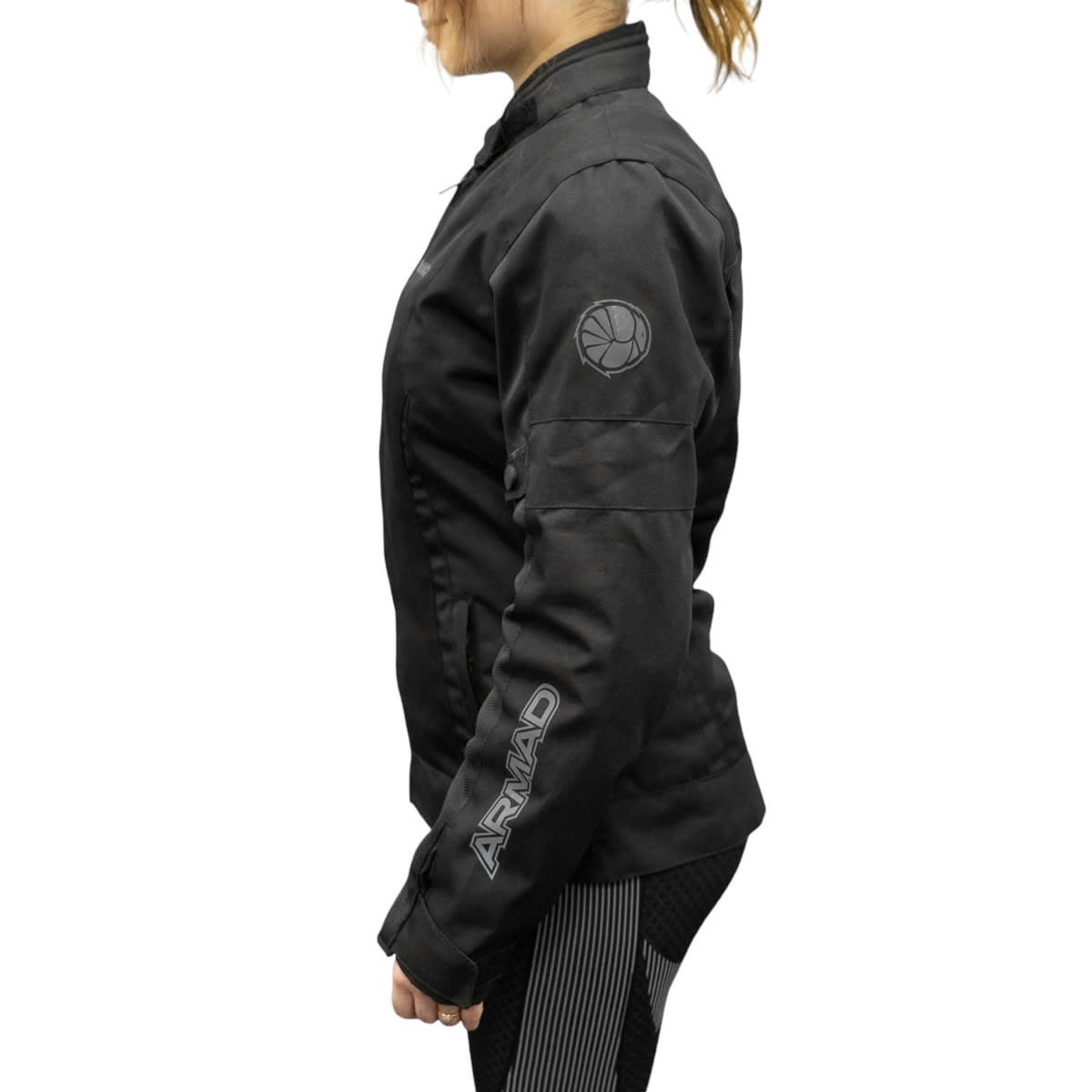 Chaqueta para moto armad gear fair mujer maxdura verano - Imagen 3
