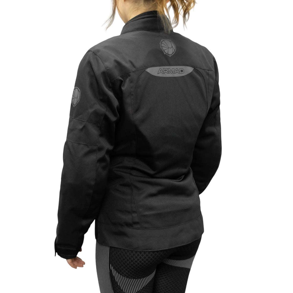 Chaqueta para moto armad gear fair mujer maxdura verano - Imagen 4