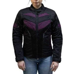 Chaqueta para moto mujer armad gear lee