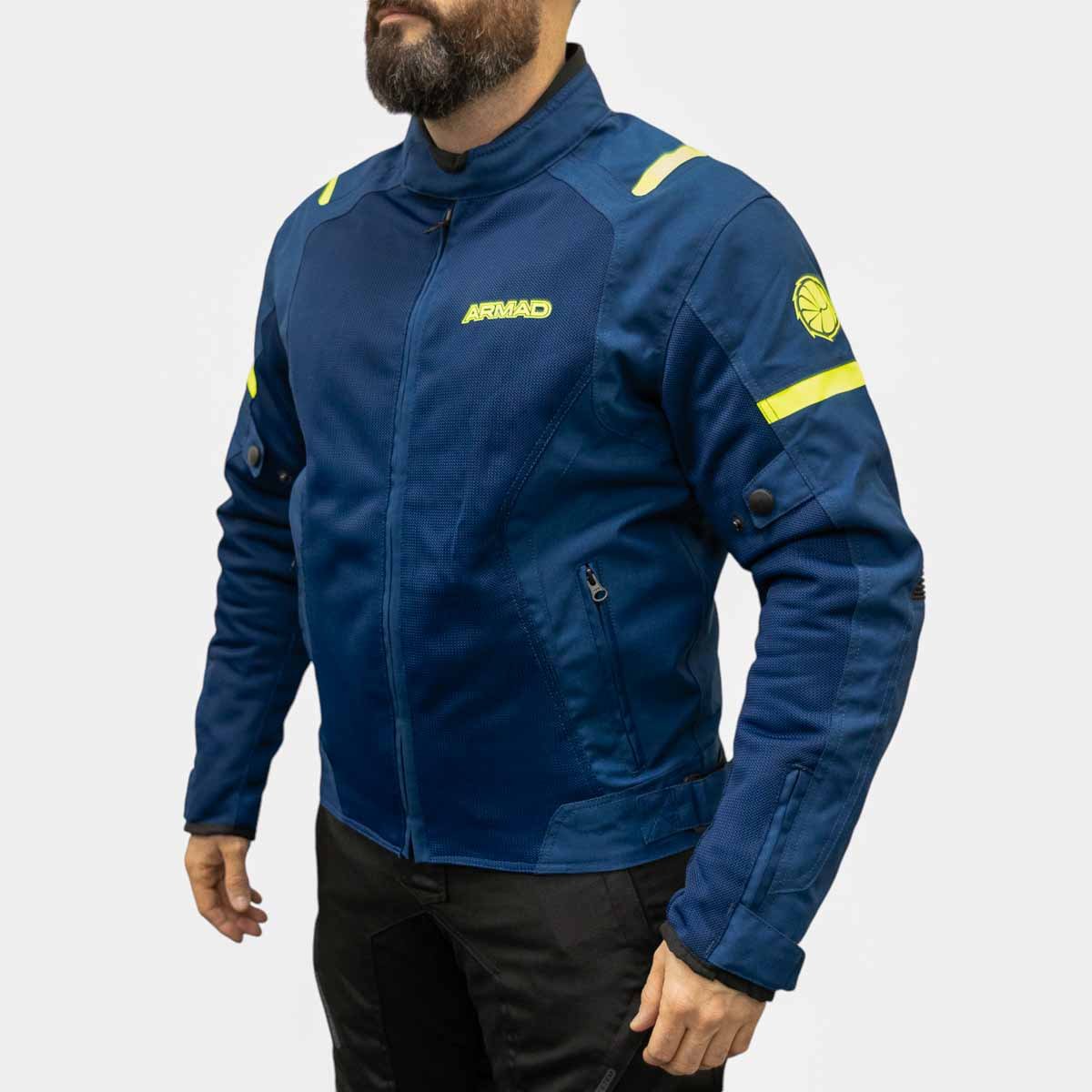 Chaqueta para moto armad gear orsa-air maxdura verano - Imagen 5