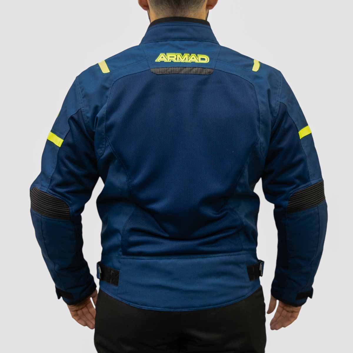 Chaqueta para moto armad gear orsa-air maxdura verano - Imagen 4