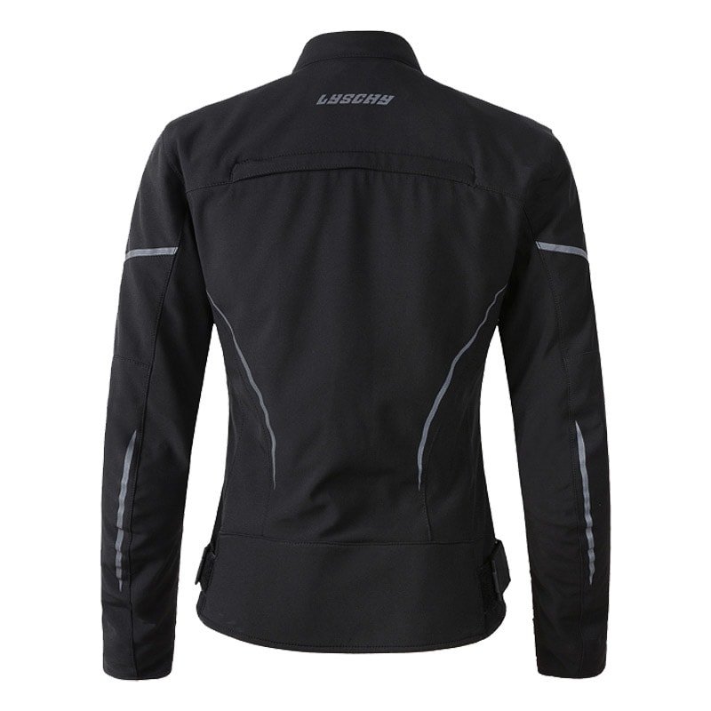 Chaqueta para moto Lyschy Ly-2038 para mujer con protecciones certificadas - Imagen 4