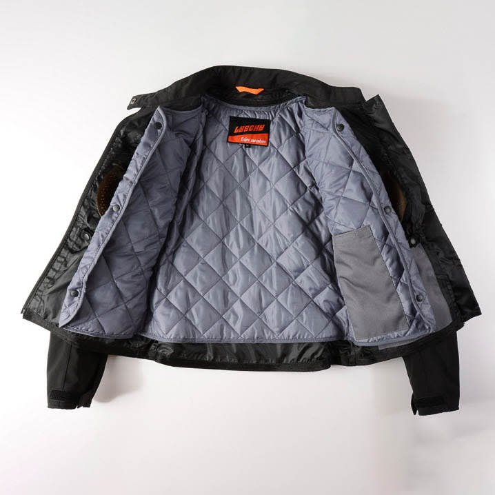 Chaqueta para moto Lyschy Ly-2038 para mujer con protecciones certificadas - Imagen 6