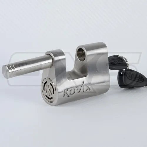 Candado Kovix Kbl16 Con Alarma Para Cadenas Y Portones Acero - Imagen 4