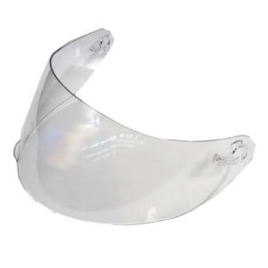 Visor de Repuesto para Casco Moto HRO Modelos 3400DV y 514DV transparente